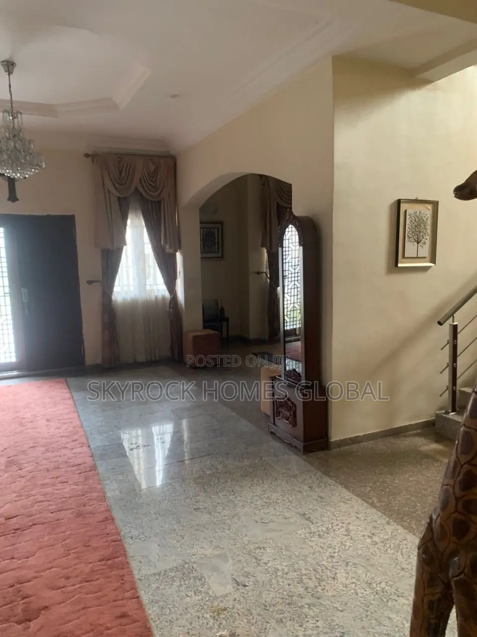 Furnished 6bdrm Duplex in Parkview Estate for rent