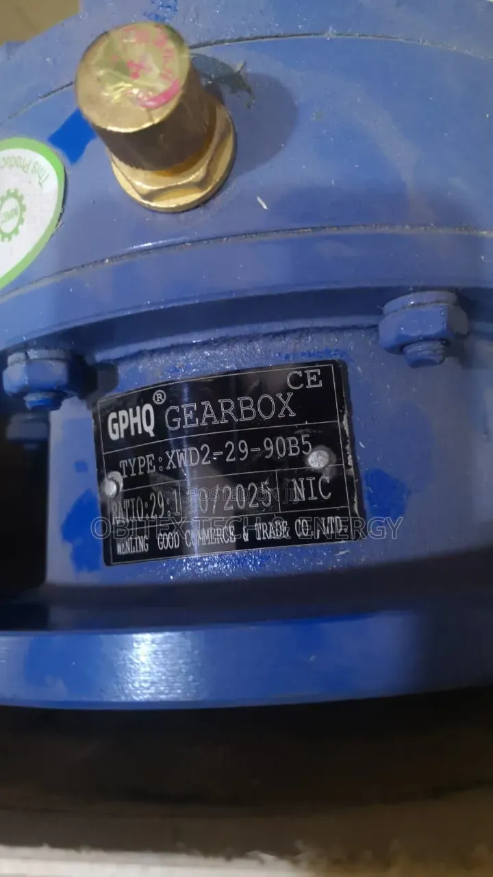 GPHQ Xwd2-23-80b5 Cycloidal Gearbox (23:1 Reduction Ratio)