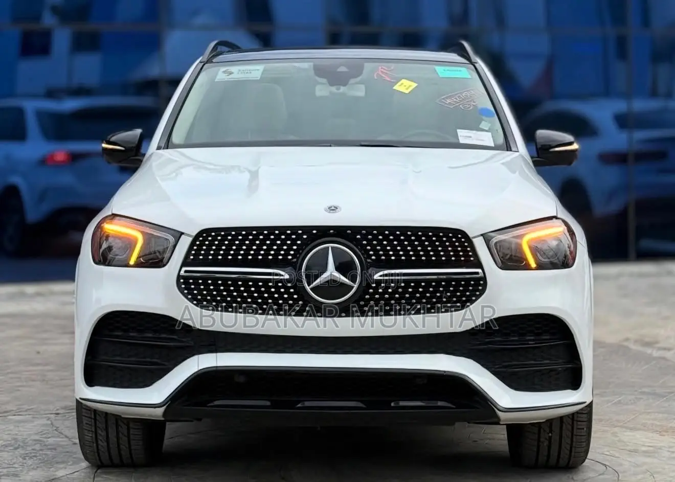 Mercedes-Benz GLE-Class GLE 350 2020 White
