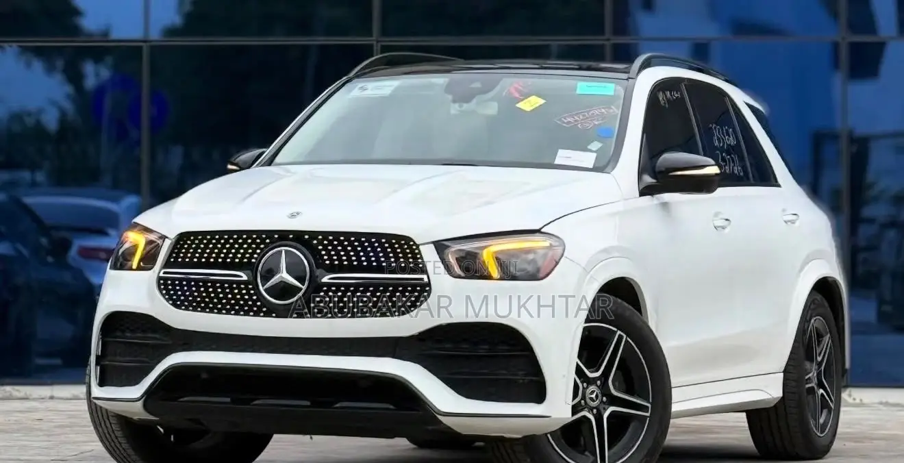 Mercedes-Benz GLE-Class GLE 350 2020 White