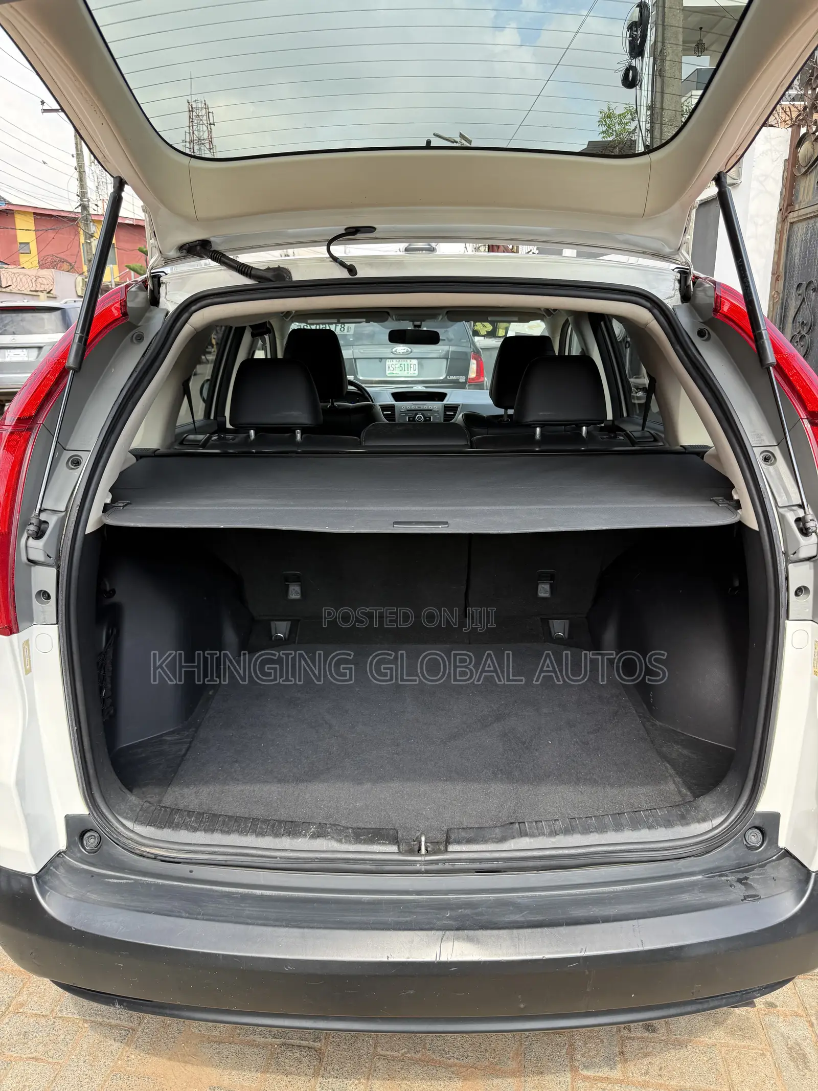 Honda CR-V 2014 White