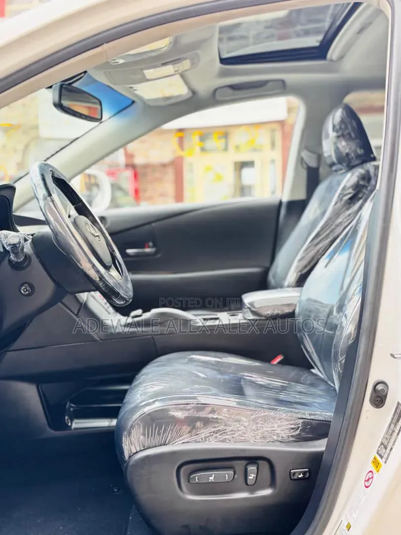 Lexus RX 2015 White