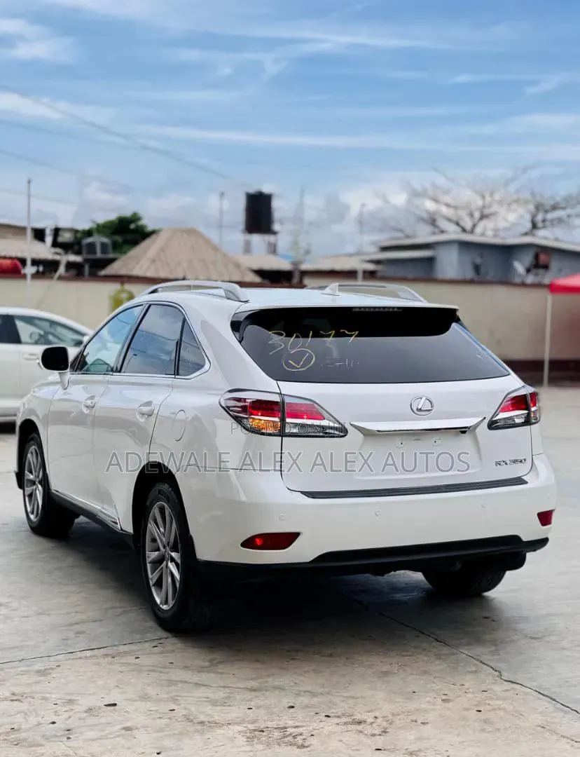 Lexus RX 2015 White