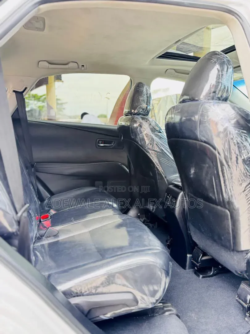 Lexus RX 2015 White