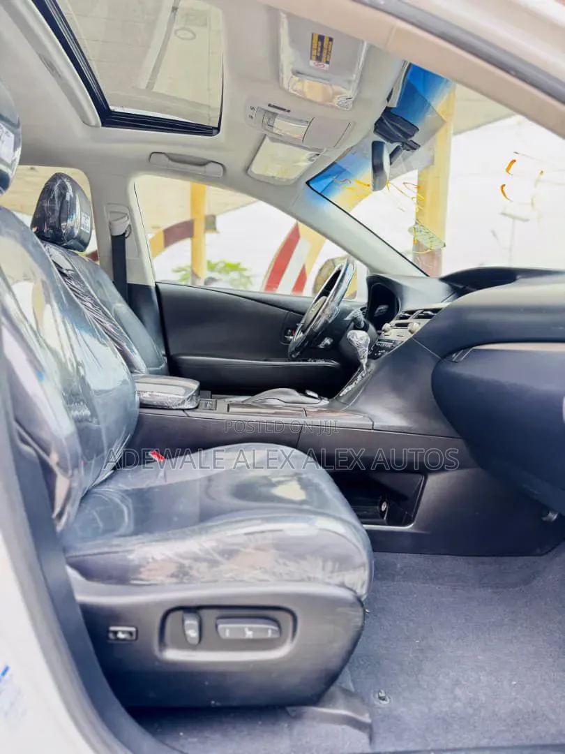 Lexus RX 2015 White