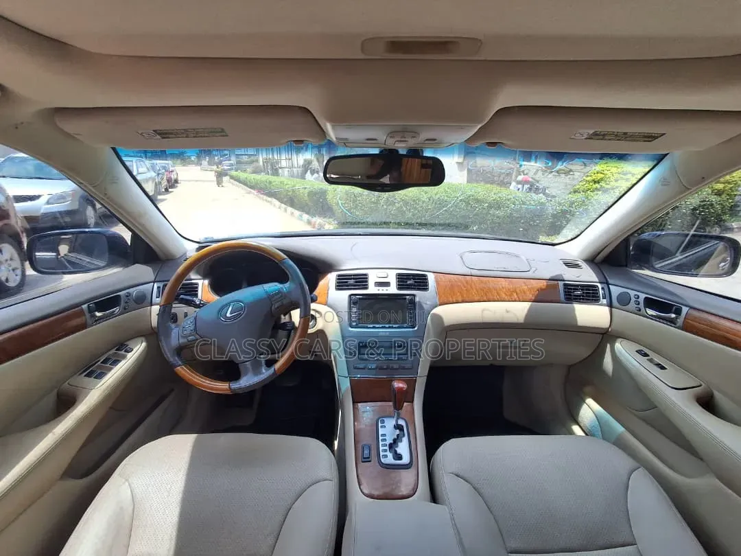 Lexus ES 330 2005 Black