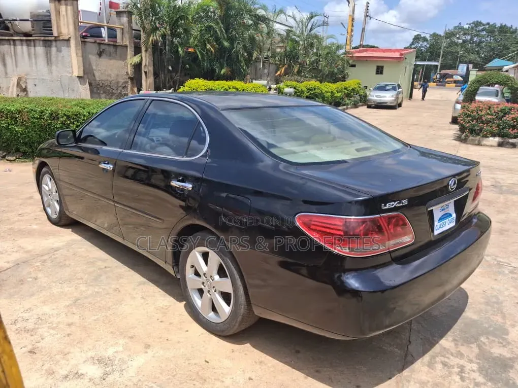 Lexus ES 330 2005 Black