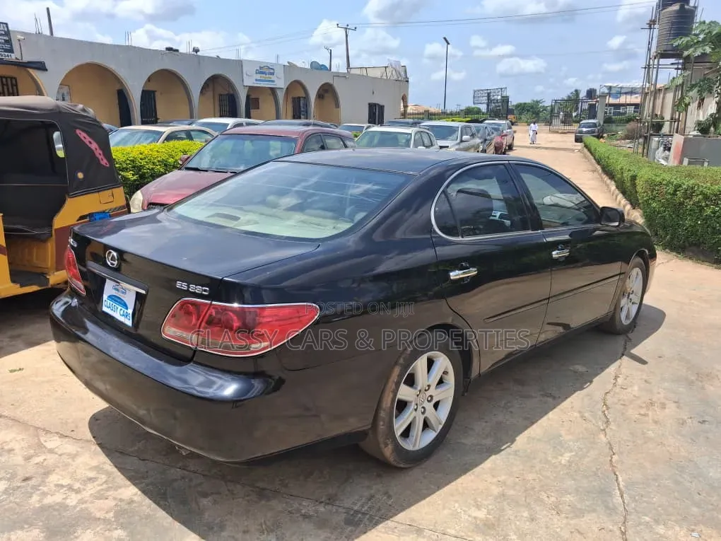 Lexus ES 330 2005 Black