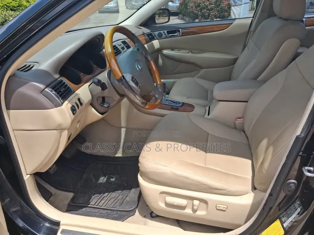 Lexus ES 330 2005 Black