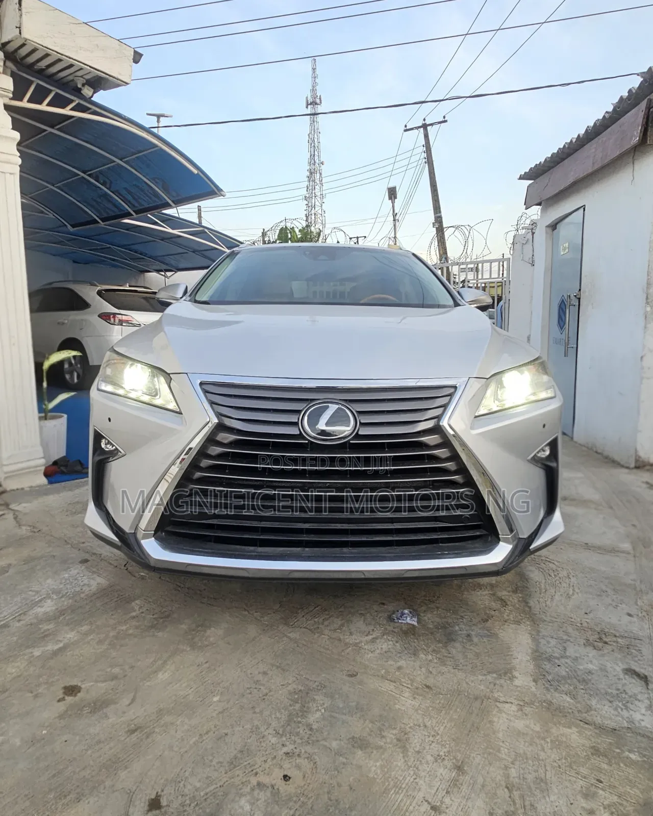 Lexus RX 2016 Silver