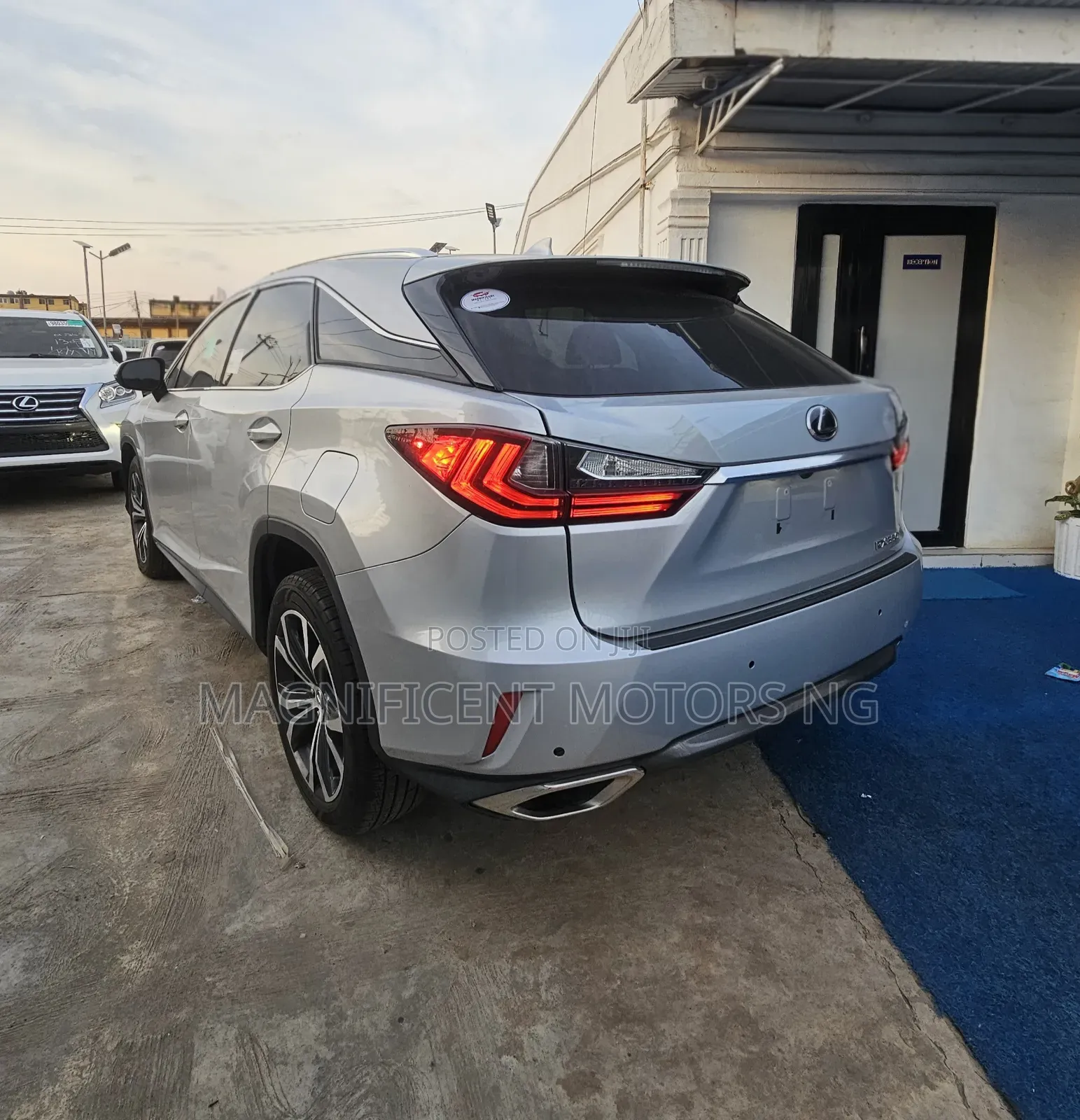 Lexus RX 2016 Silver