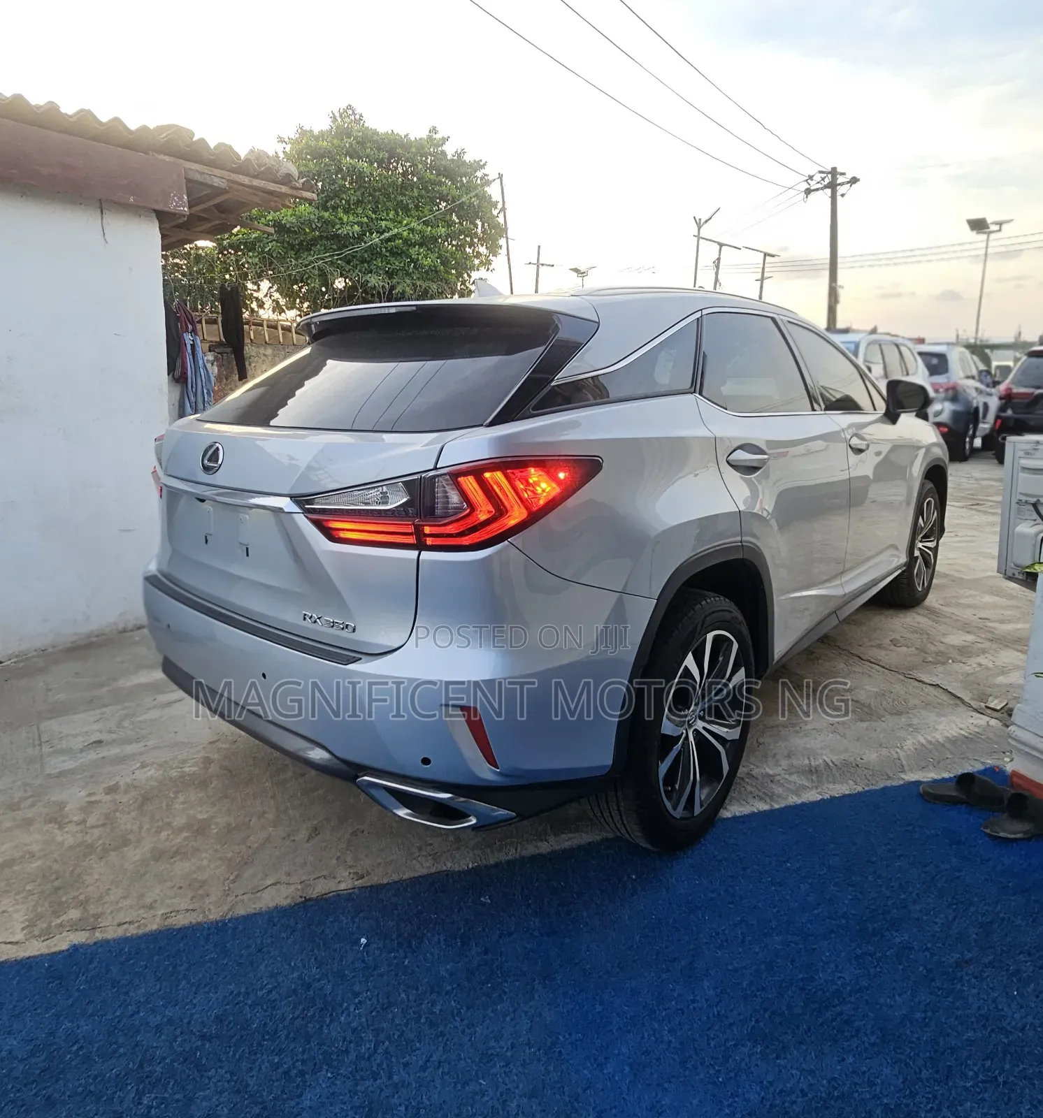 Lexus RX 2016 Silver