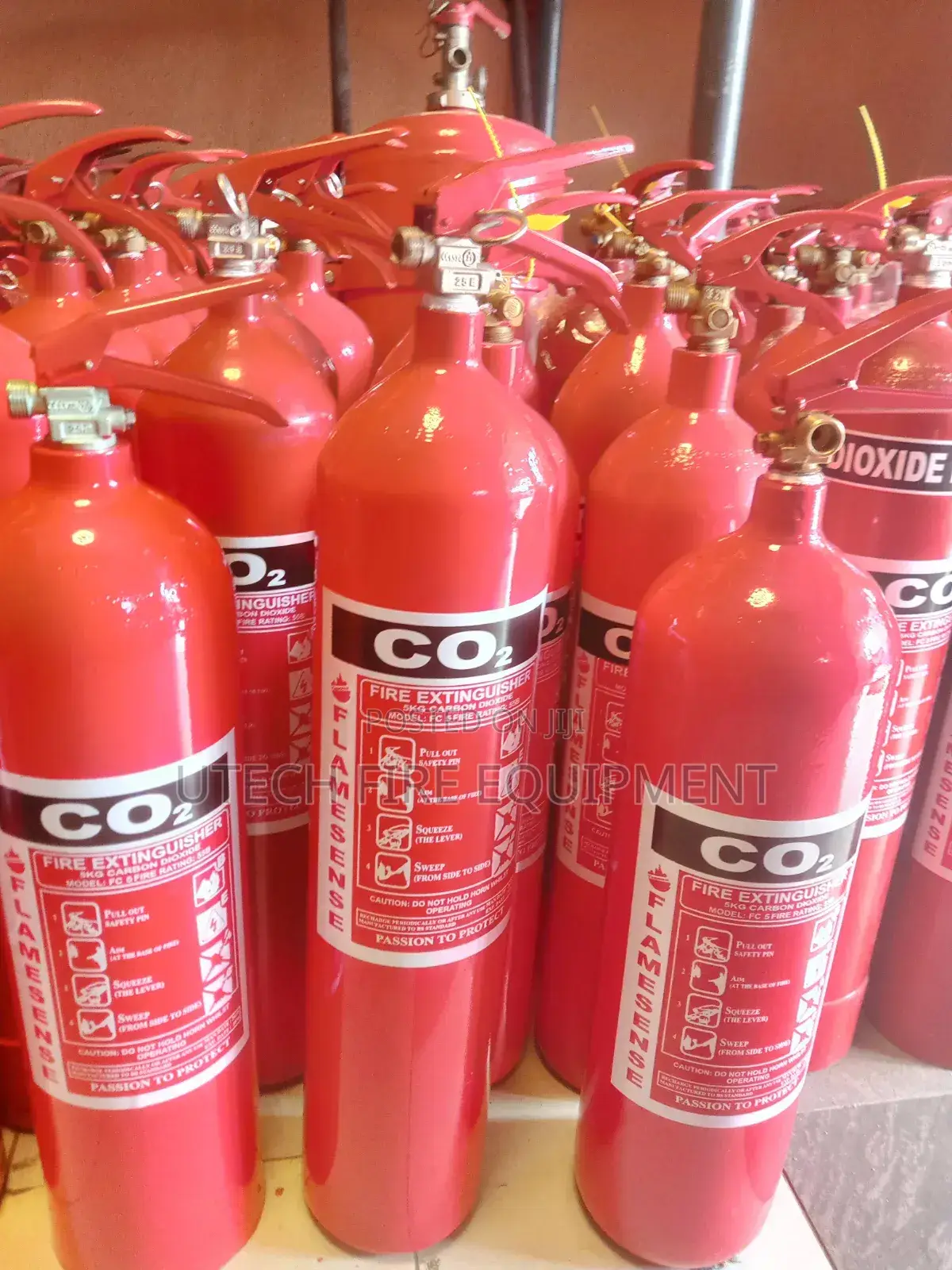 5kg Co2 Fire Extinguisher