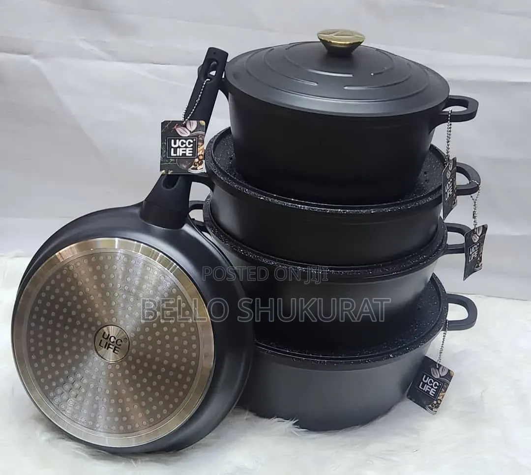 Ucc Life Aluminum Cast Pot
