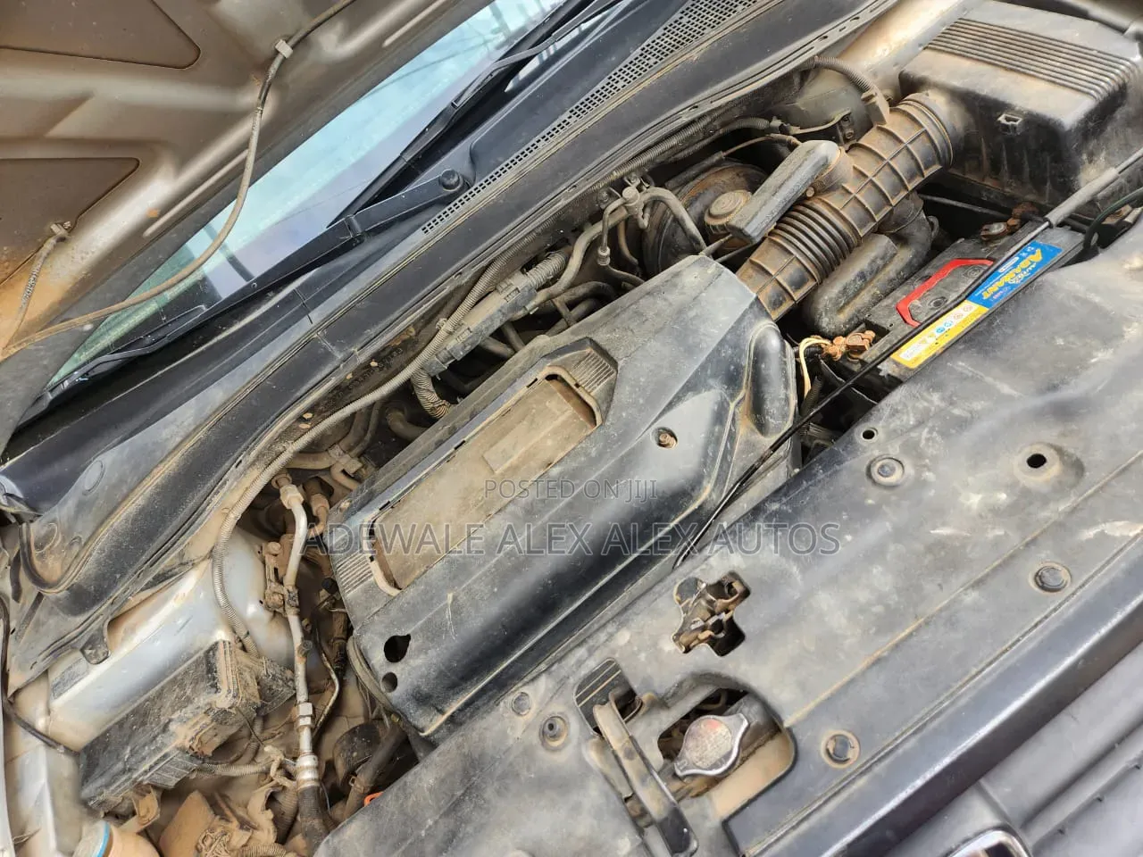 Honda Pilot 2005 Silver