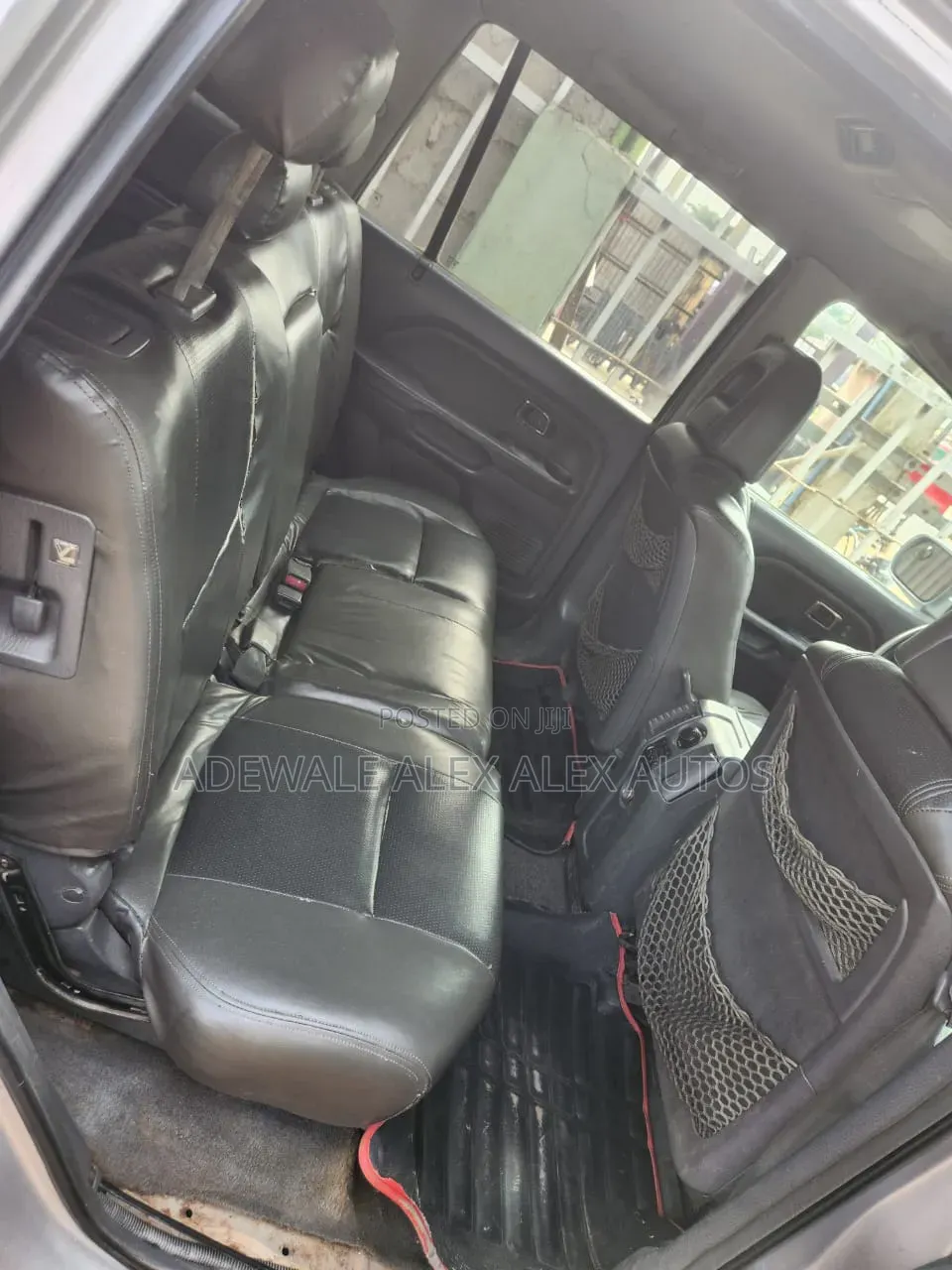 Honda Pilot 2005 Silver