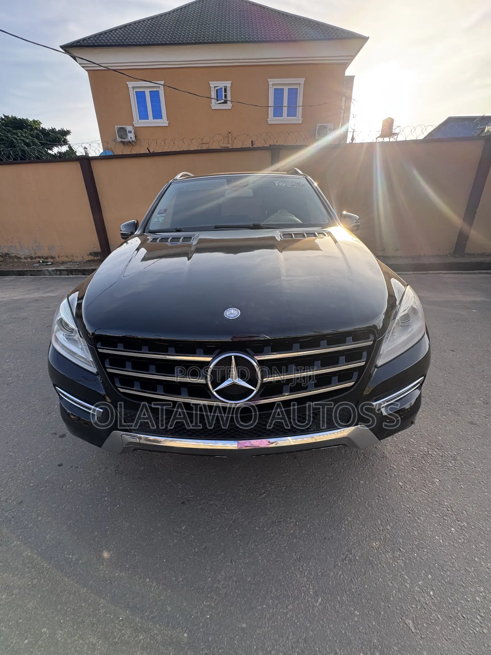 Mercedes-Benz M Class ML 350 BlueTEC 4Matic 2013 Black