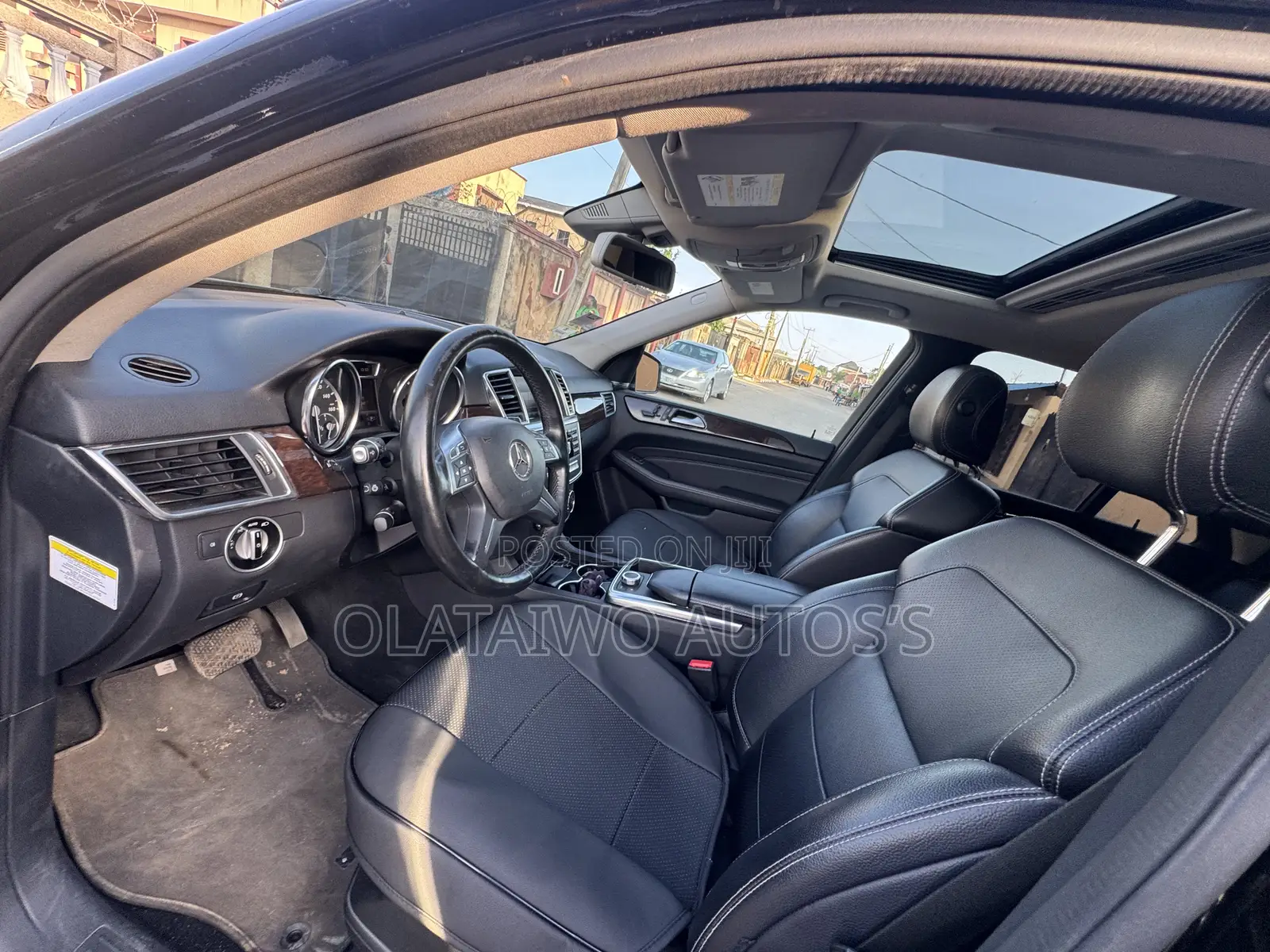 Mercedes-Benz M Class ML 350 BlueTEC 4Matic 2013 Black