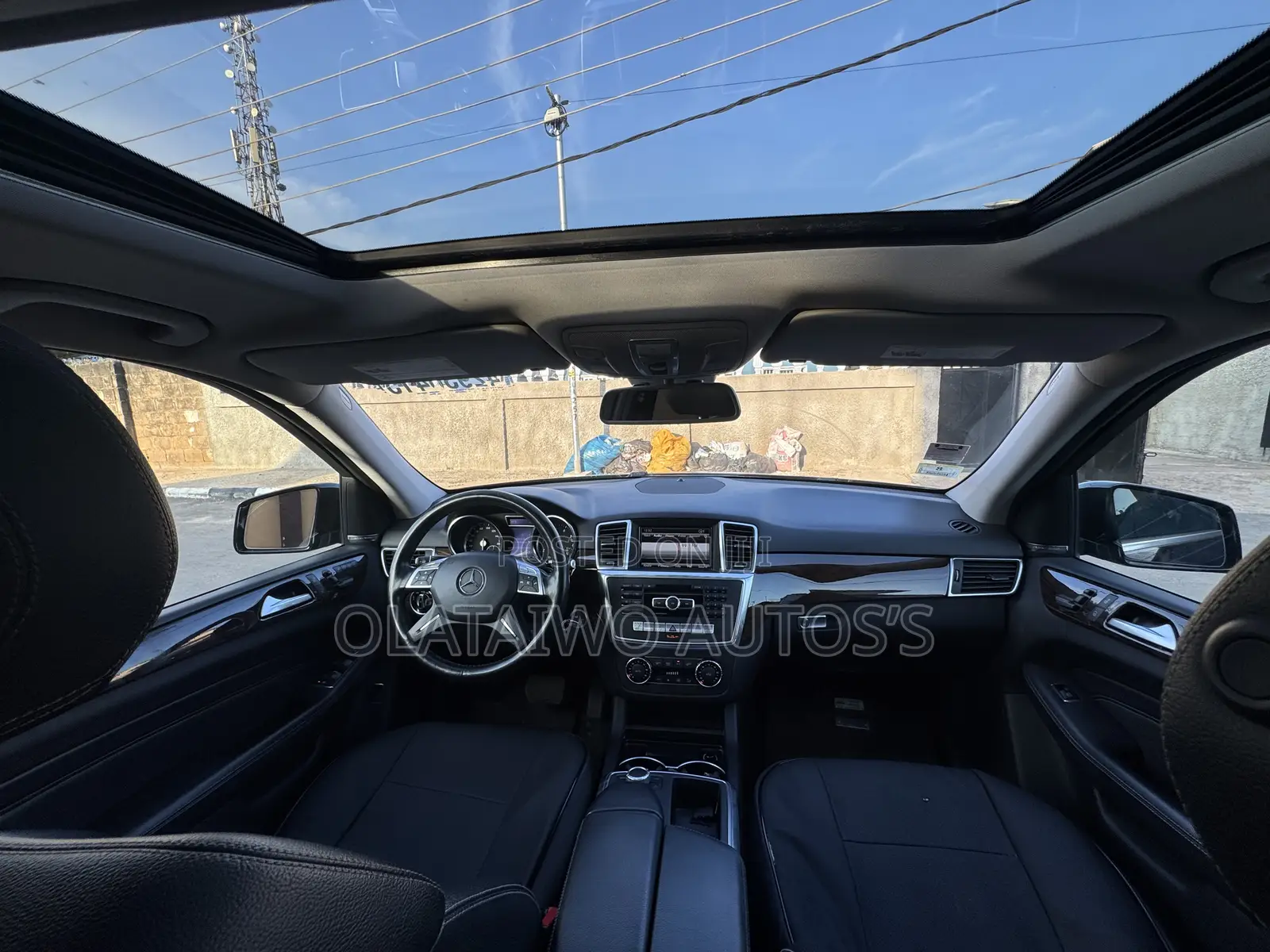 Mercedes-Benz M Class ML 350 BlueTEC 4Matic 2013 Black
