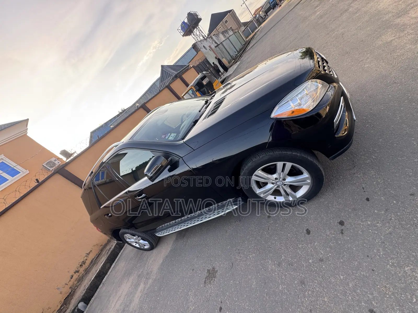 Mercedes-Benz M Class ML 350 BlueTEC 4Matic 2013 Black