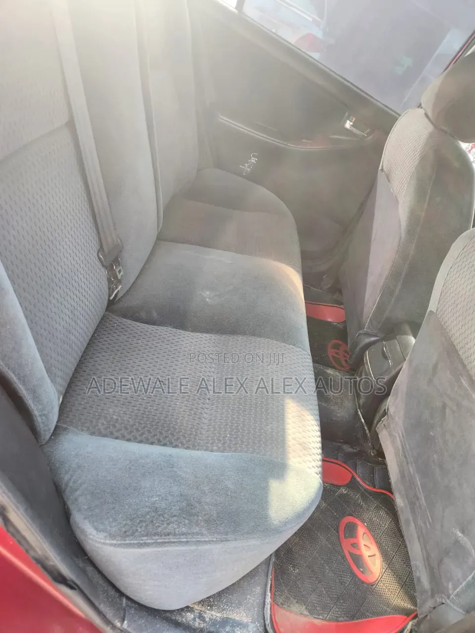 Toyota Corolla S 2006 Red