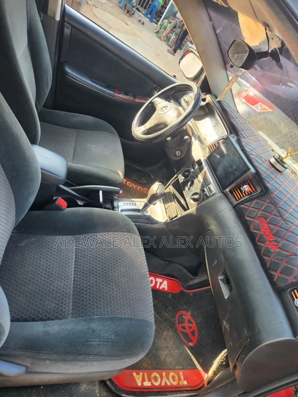 Toyota Corolla S 2006 Red