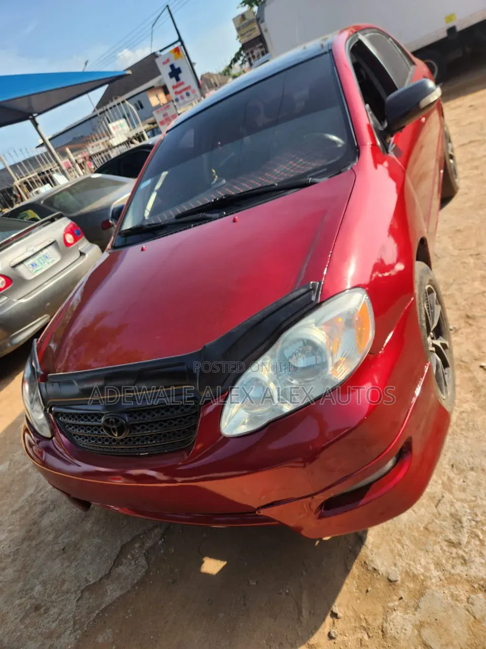 Toyota Corolla S 2006 Red
