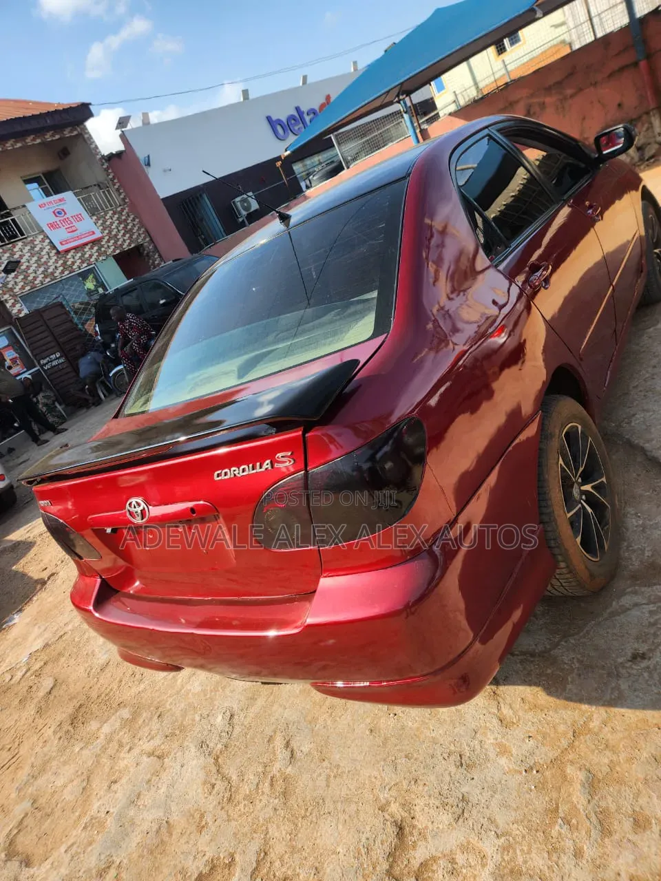 Toyota Corolla S 2006 Red