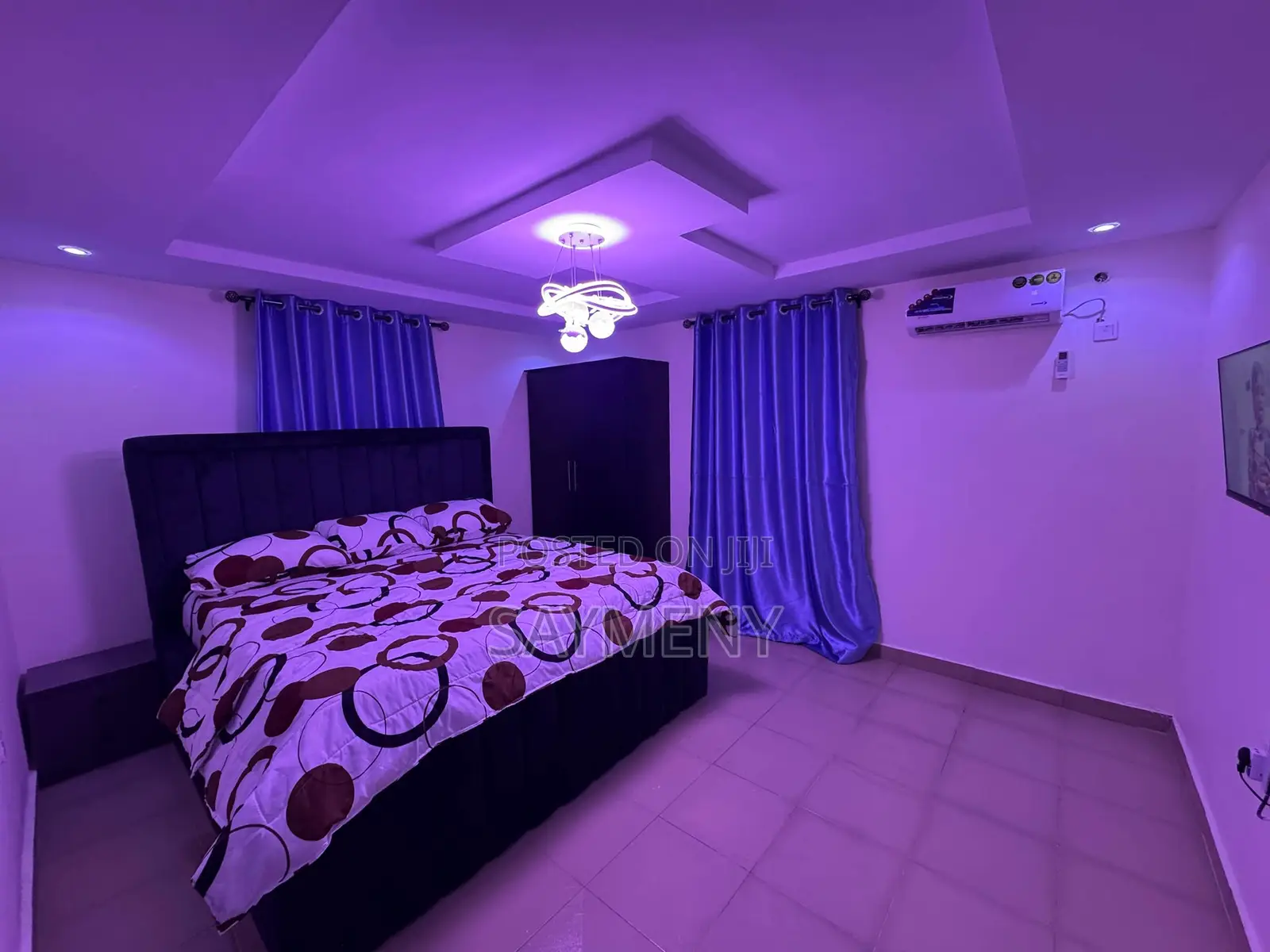 Cozy Short-Let Apartment in Akowojo – 10 Mins to Airport!
