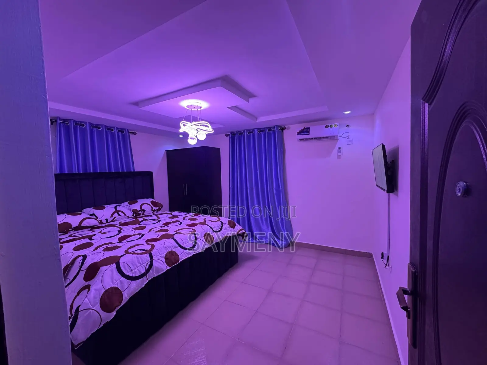 Cozy Short-Let Apartment in Akowojo – 10 Mins to Airport!