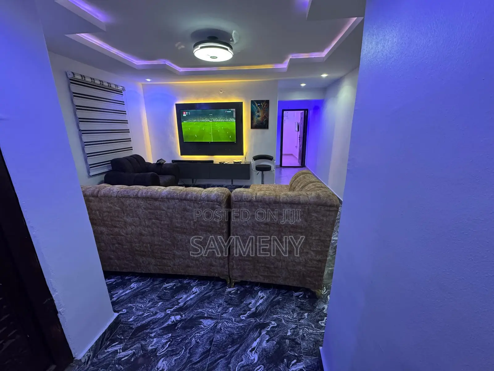 Cozy Short-Let Apartment in Akowojo – 10 Mins to Airport!