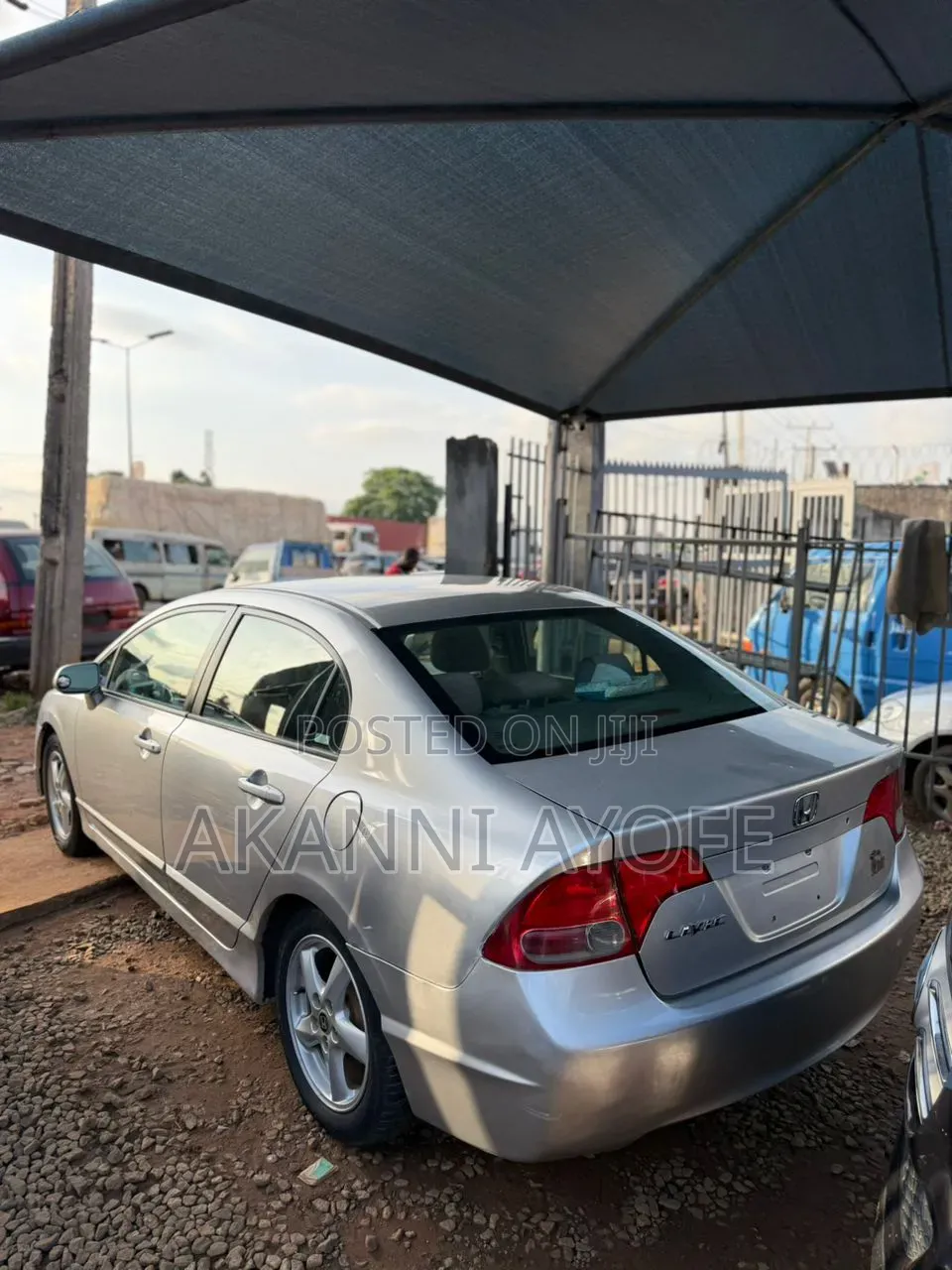 Honda Civic 2008 Silver
