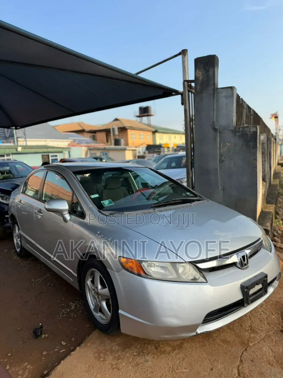 Honda Civic 2008 Silver