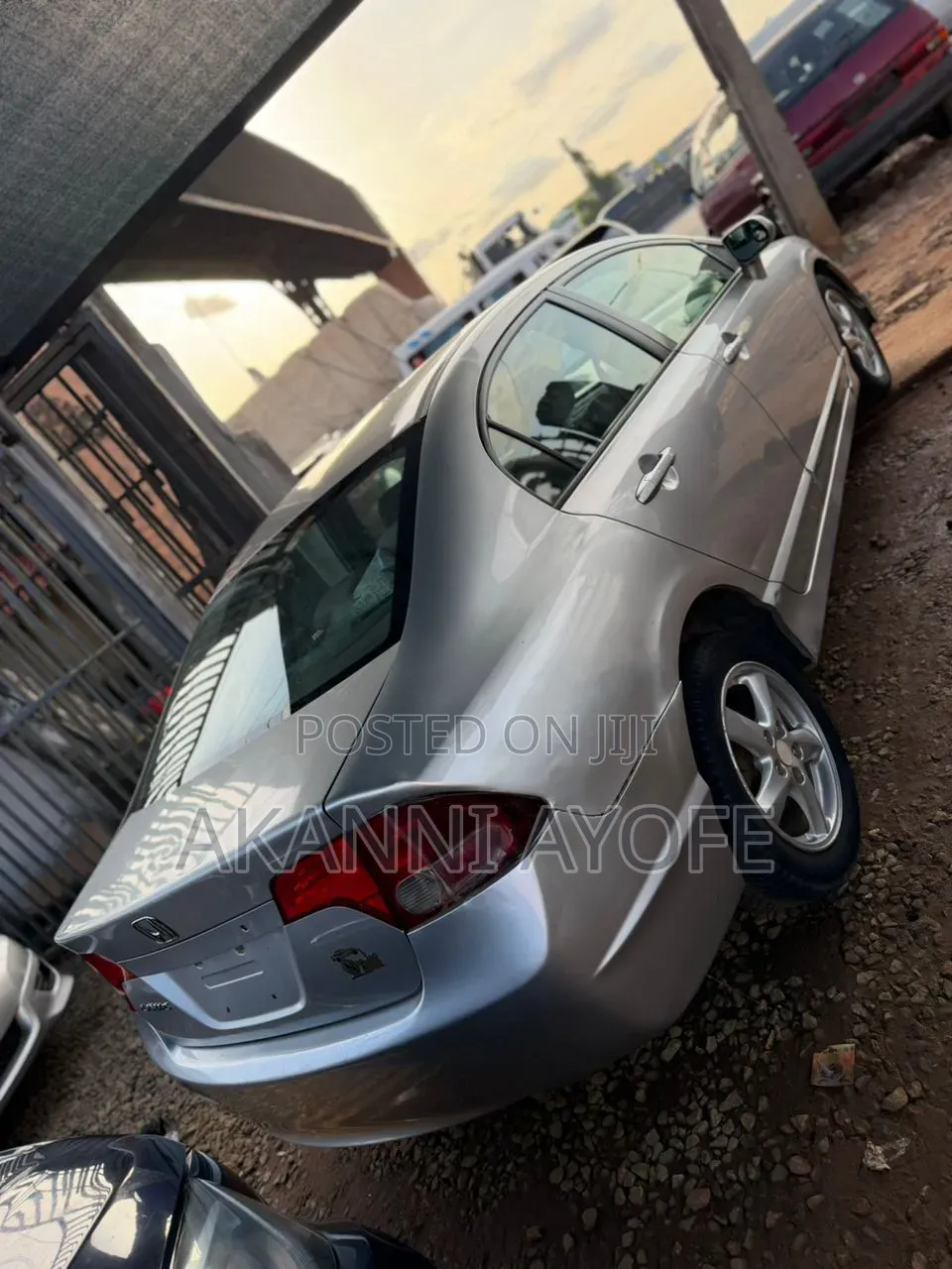 Honda Civic 2008 Silver