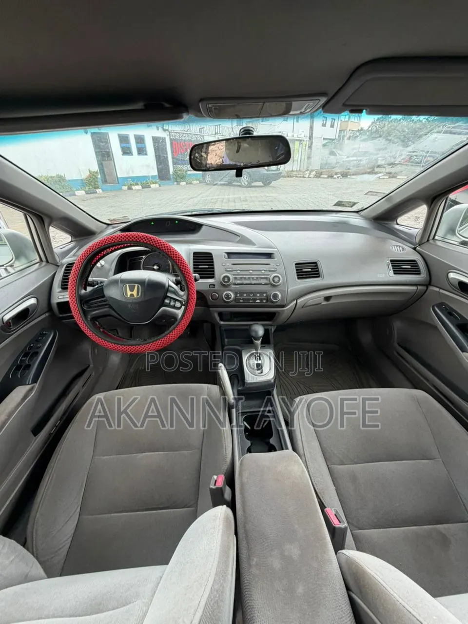 Honda Civic 2008 Silver