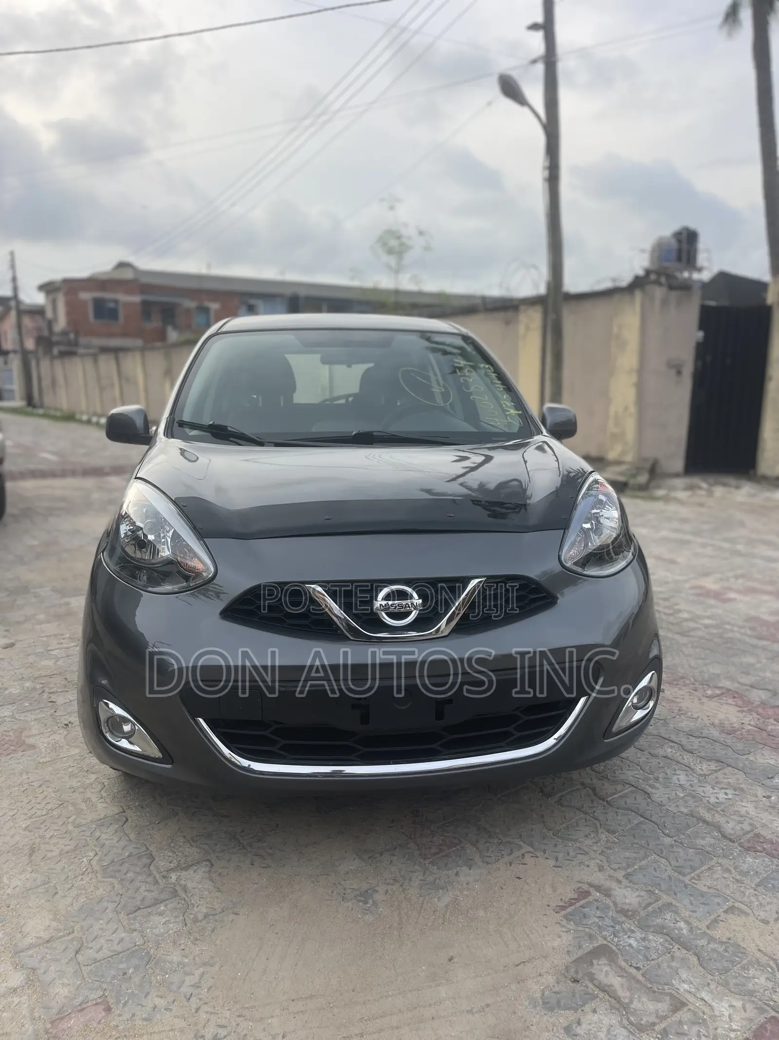 Nissan Micra 2019 Gray