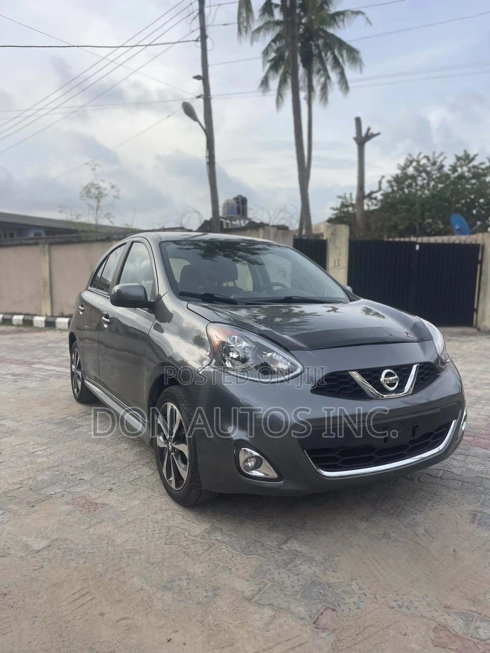 Nissan Micra 2019 Gray
