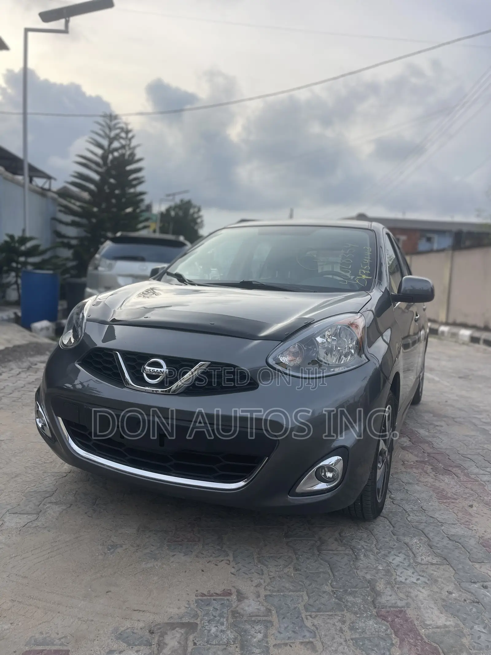 Nissan Micra 2019 Gray