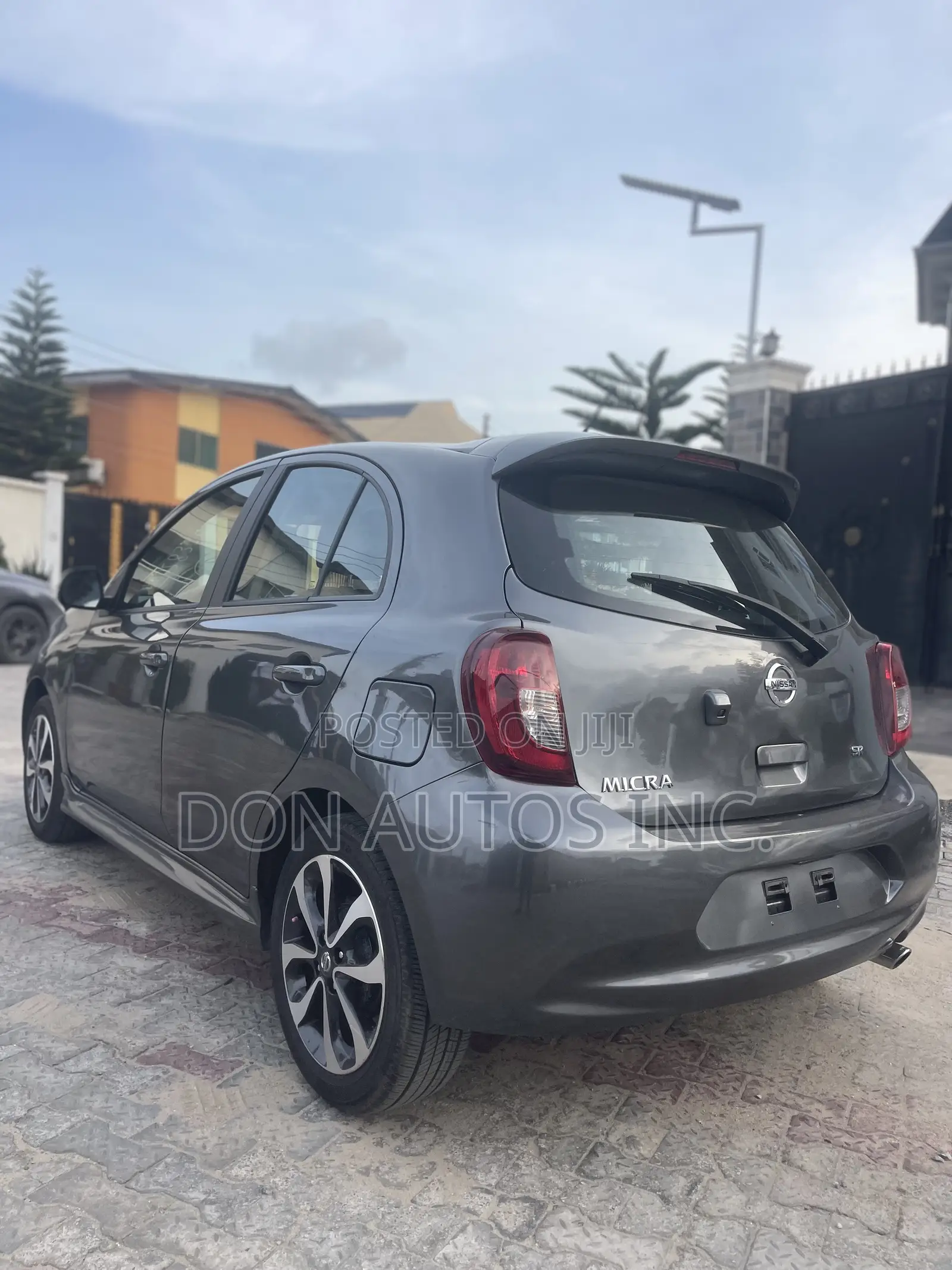 Nissan Micra 2019 Gray