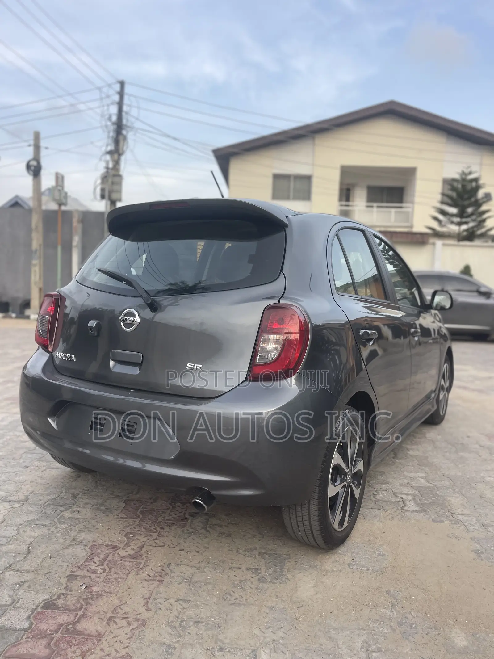 Nissan Micra 2019 Gray