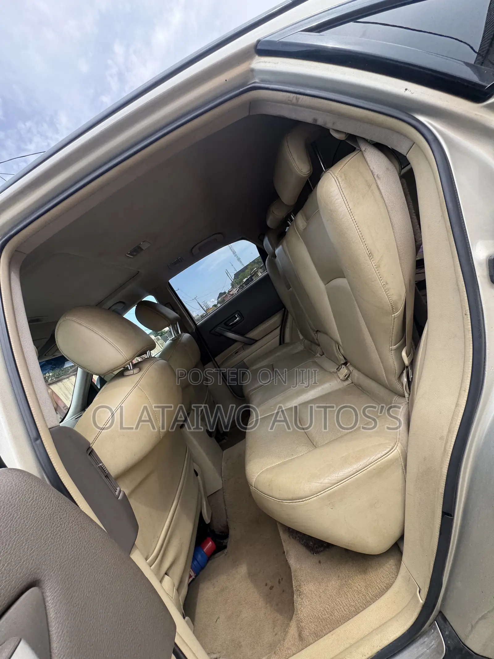 Infiniti FX35 Base 4x2 (3.5L 6cyl 5A) 2008 Gold