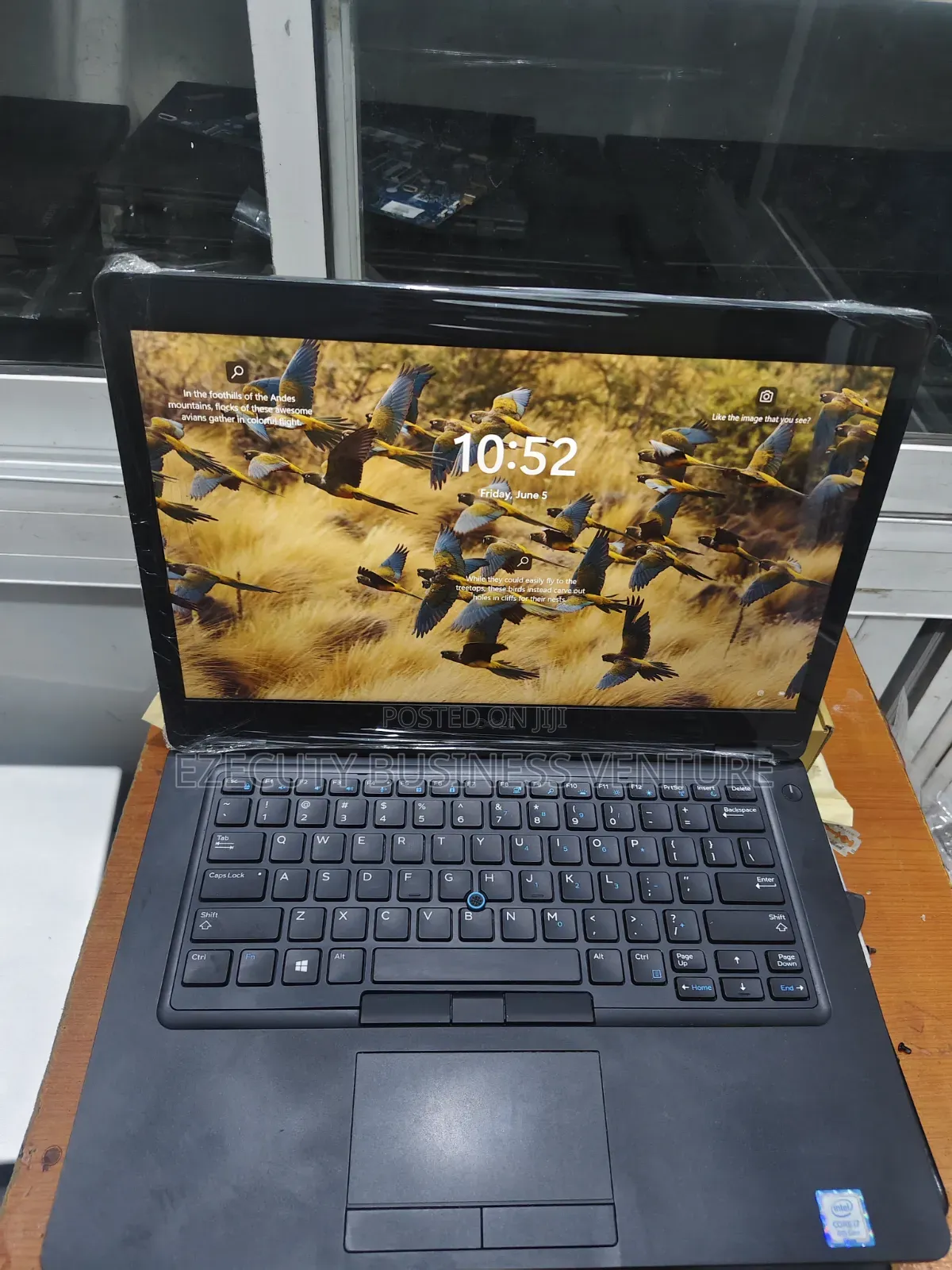 Laptop Dell Latitude 5490 16GB Intel Core i7 SSD 256GB