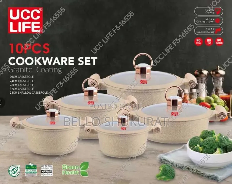 Ucc Life Granite Coating Quality