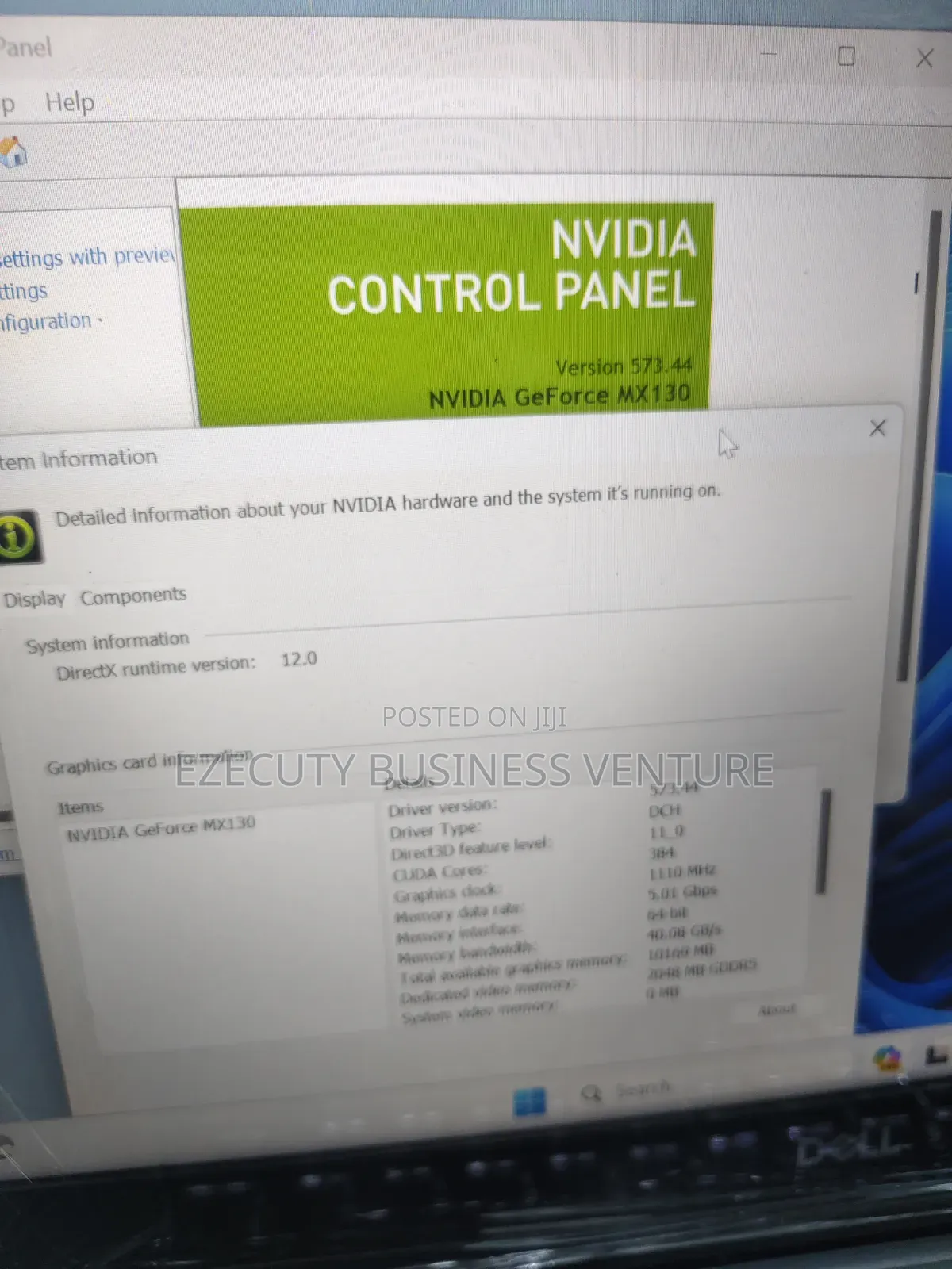 Laptop Dell Latitude 5490 16GB Intel Core i7 SSD 256GB
