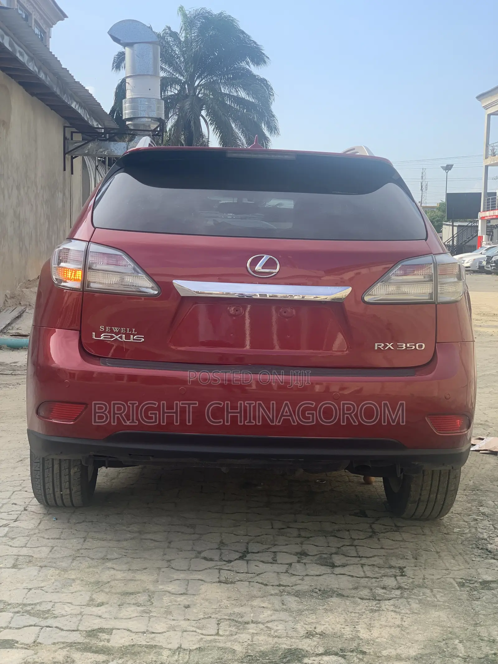Lexus RX 350 AWD 2012 Red