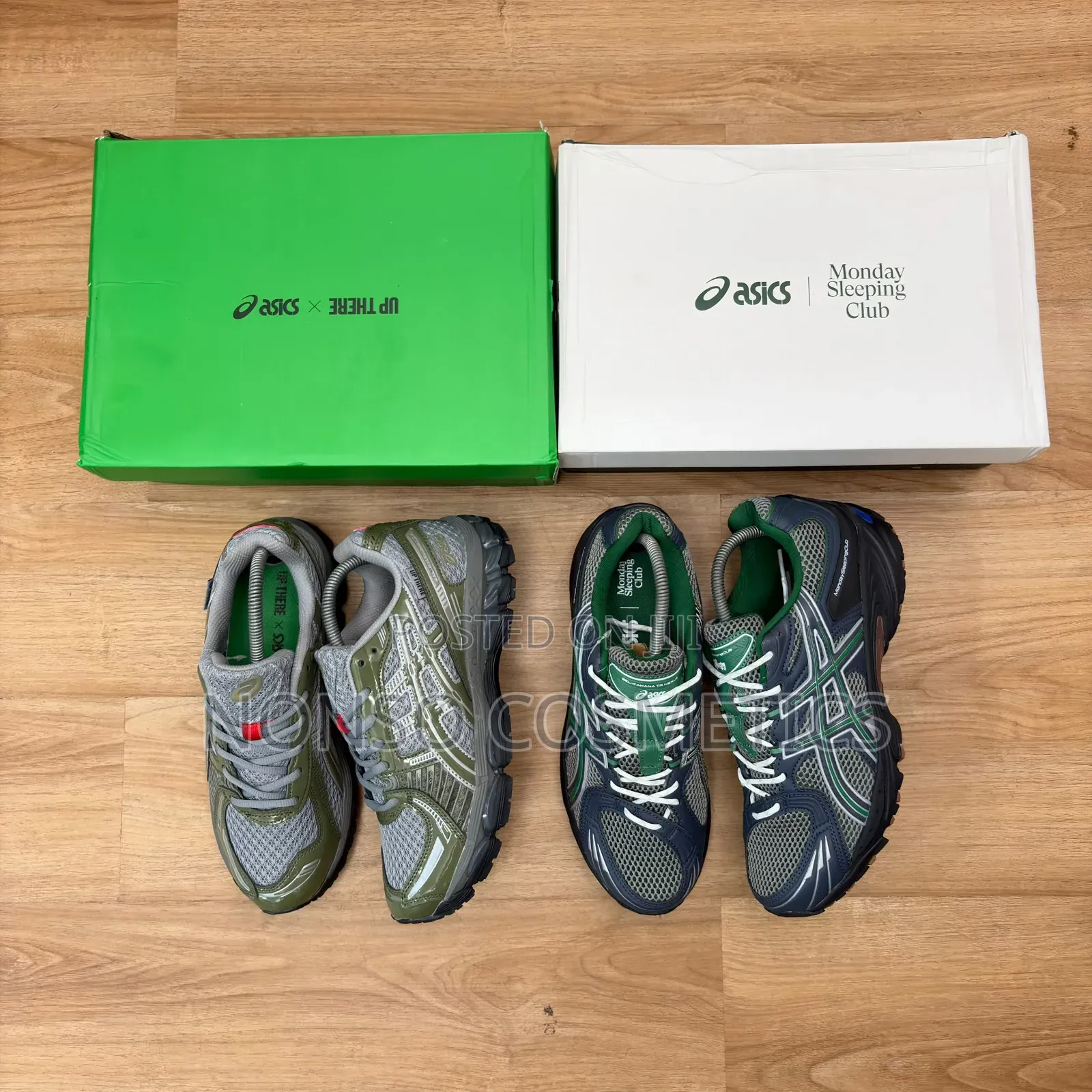 *Monday Sleeping Club X Asics Gel - Kahana Tr Nexus