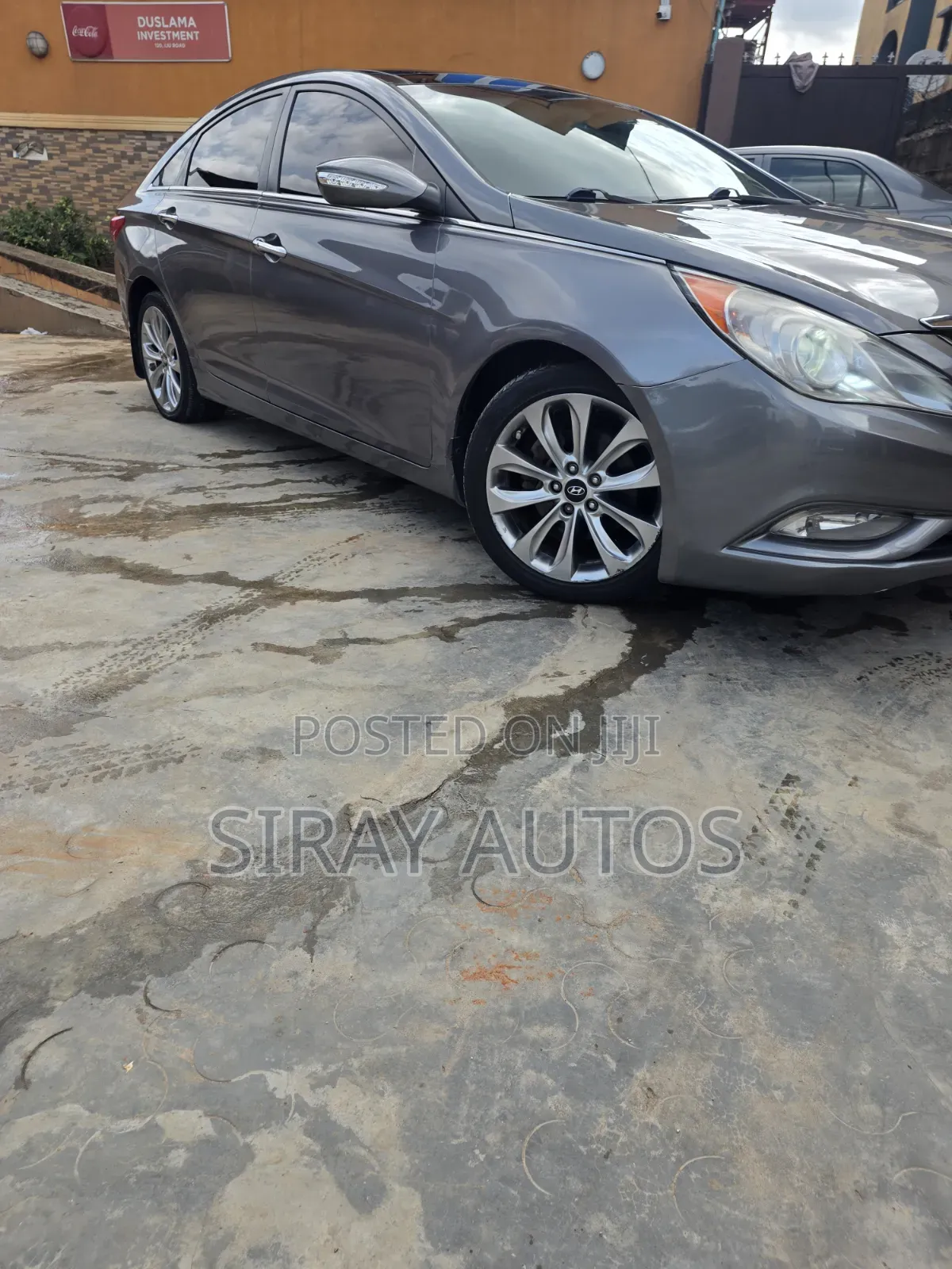 Hyundai Sonata Limited 2.0T Sedan (2.0L 4cyl 6A) 2013 Gray
