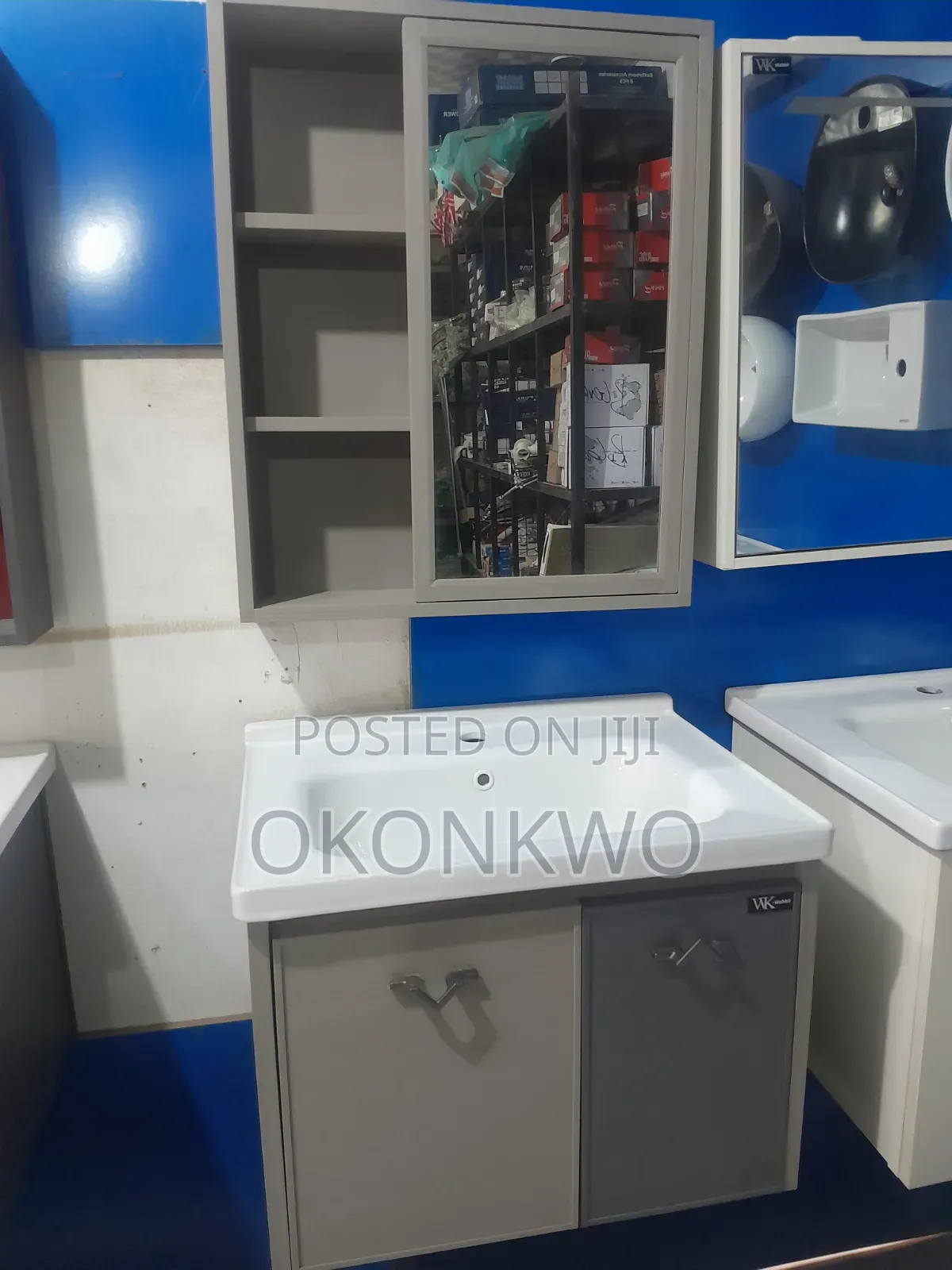 Cabinet and Basin