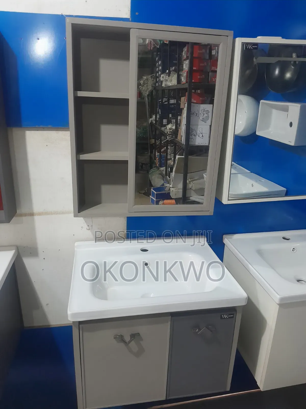 Cabinet and Basin