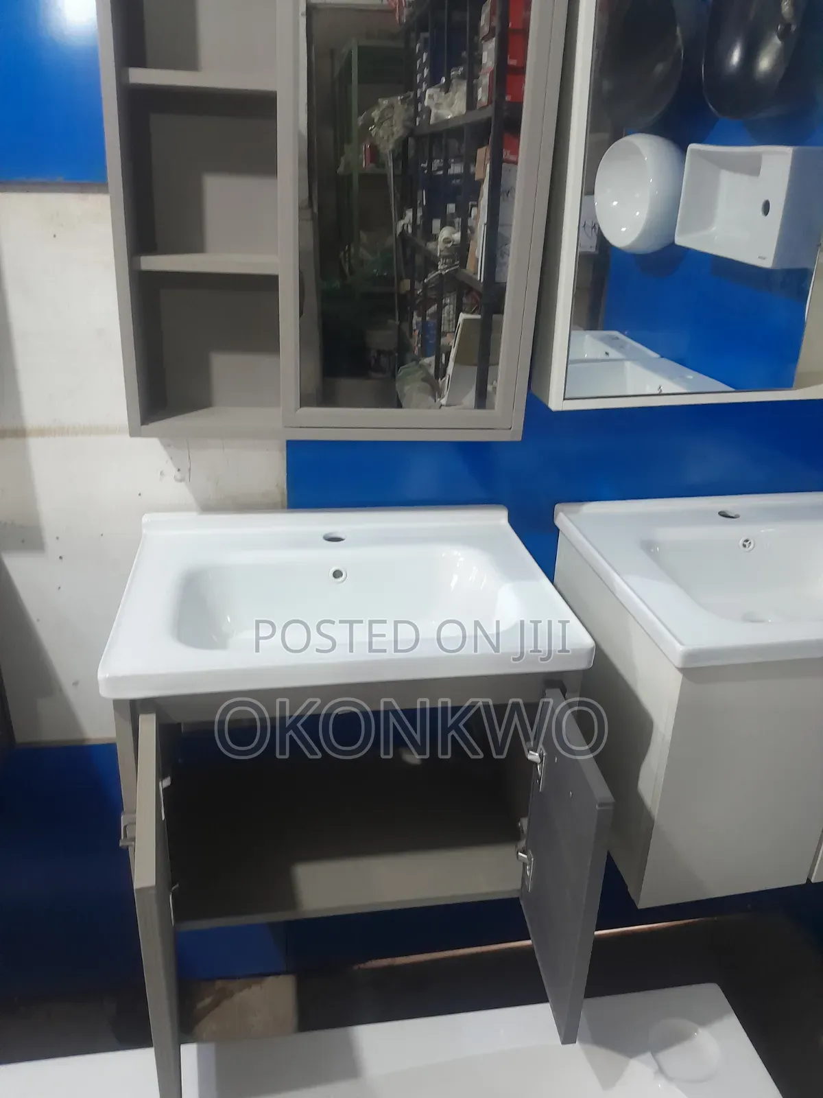 Cabinet and Basin